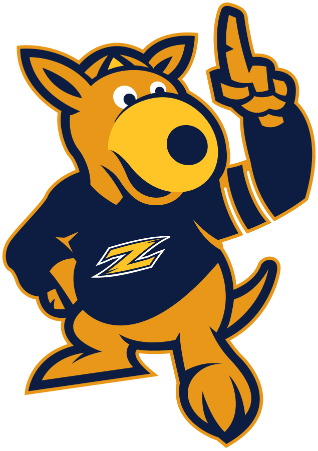 Akron Zips 2015-Pres Mascot Logo v2 diy iron on heat transfer
